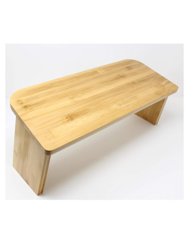 Banco de Meditación Ergonómico Green Eos de Bambú Alto