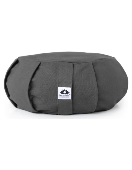 Cojín de Meditación Waterglider Redondo 35cm Relleno Trigo Sarraceno