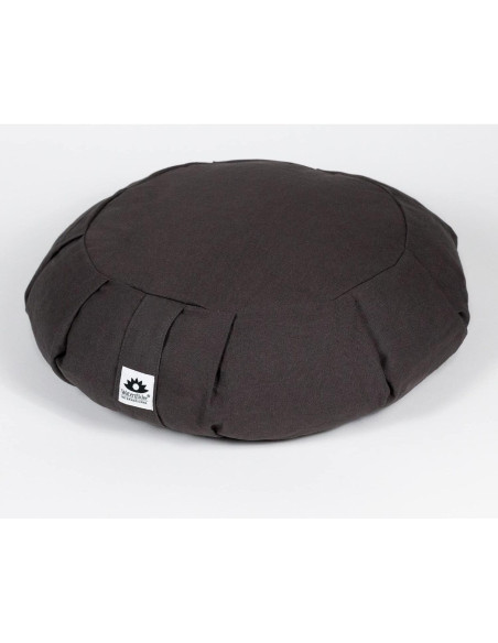 Cojín de Meditación Waterglider Redondo 35cm Relleno Trigo Sarraceno