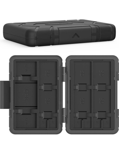 Estuche para Tarjetas de Memoria SMALLRIG 3192 Resistente al Agua