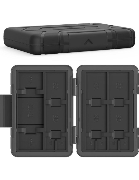 Estuche para Tarjetas de Memoria SMALLRIG 3192 Resistente al Agua