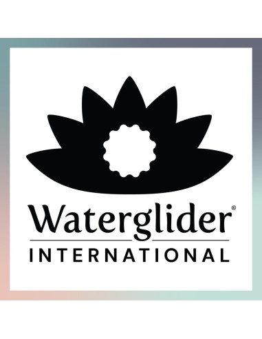 Cojín de Meditación Waterglider Redondo 35cm Relleno Trigo Sarraceno