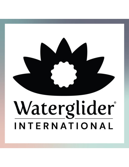 Cojín de Meditación Waterglider Redondo 35cm Relleno Trigo Sarraceno