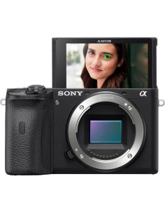Cámara sin Espejo Sony a6600 ILCE6600/B 24.2MP 4K + Accesorios 2