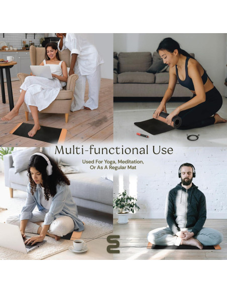 Alfombrilla de Conexión a Tierra Soliterra 67.8x24.9cm Plegable