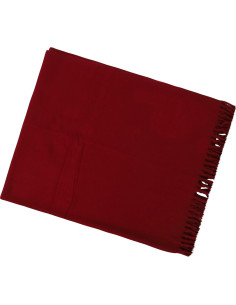 Chal de Lana Tibetana Handtechindia para Meditación y Yoga 2.3m 2