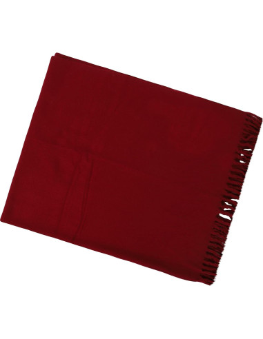 Chal de Lana Tibetana Handtechindia para Meditación y Yoga 2.3m