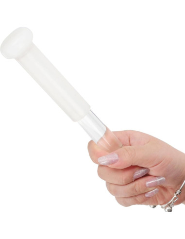 Mazo de Acrílico Transparente SUPVOX 22x3.5cm para Meditación