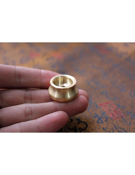 Soporte de Incienso Mini ZYAMY 6PCS Latón Dorado 2.5x1.3cm