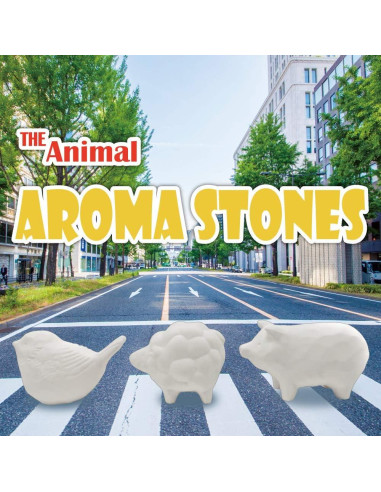 Difusor de Aceite Esencial Cerámica Terra - Set de 3 Piezas