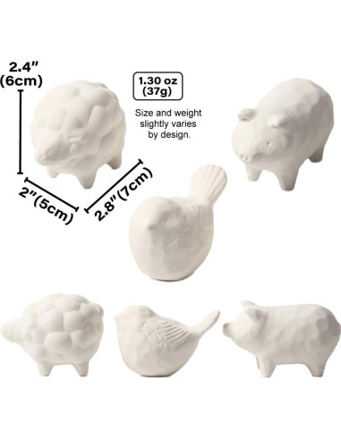 Difusor de Aceite Esencial Cerámica Terra - Set de 3 Piezas