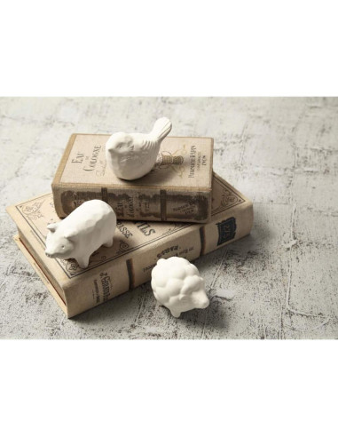 Difusor de Aceite Esencial Cerámica Terra - Set de 3 Piezas