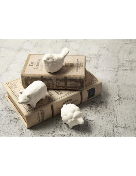 Difusor de Aceite Esencial Cerámica Terra - Set de 3 Piezas