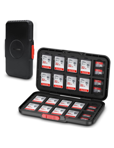 Estuche para Tarjetas de Memoria Jinjiacheng KCB-60ST, 60 Slots