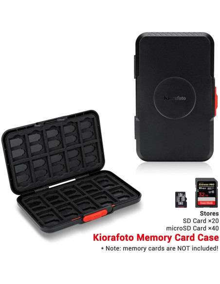 Estuche para Tarjetas de Memoria Jinjiacheng KCB-60ST, 60 Slots