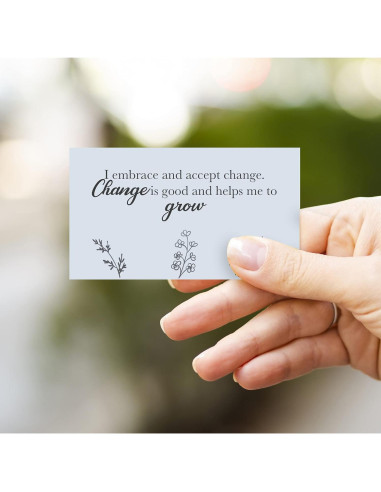 100 Tarjetas de Afirmación BRYTEFY para Meditación y Estrés