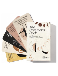 Tarjetas de Afirmación I Know Collection - 40 Afirmaciones Positivas