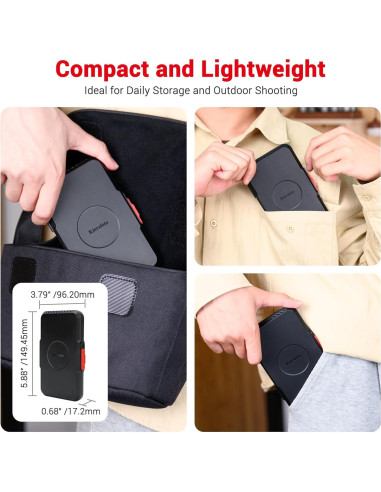 Estuche para Tarjetas de Memoria Jinjiacheng KCB-60ST, 60 Slots