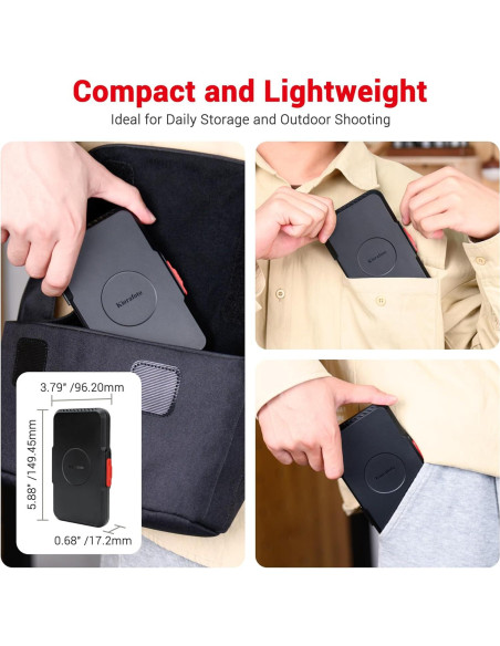 Estuche para Tarjetas de Memoria Jinjiacheng KCB-60ST, 60 Slots