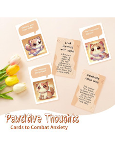 52 Tarjetas de Afirmación Uflognirz para Alivio del Estrés 2