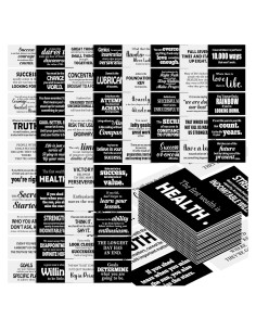 Tarjetas de Afirmación Jinei 300 Citas Positivas Motivacionales