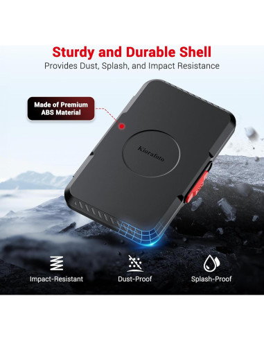 Estuche para Tarjetas de Memoria Jinjiacheng KCB-60ST, 60 Slots