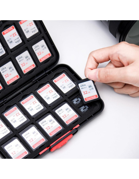 Estuche para Tarjetas de Memoria Jinjiacheng KCB-60ST, 60 Slots