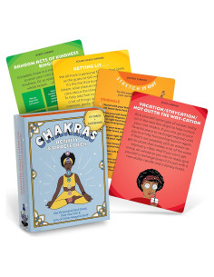Deck de Cartas de Oráculo Chakras Knock Knock - 50 Cartas