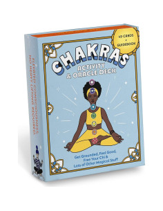 Deck de Cartas de Oráculo Chakras Knock Knock - 50 Cartas 2