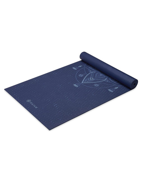 Esterilla de Yoga Gaiam Premium 6mm Antideslizante Azul