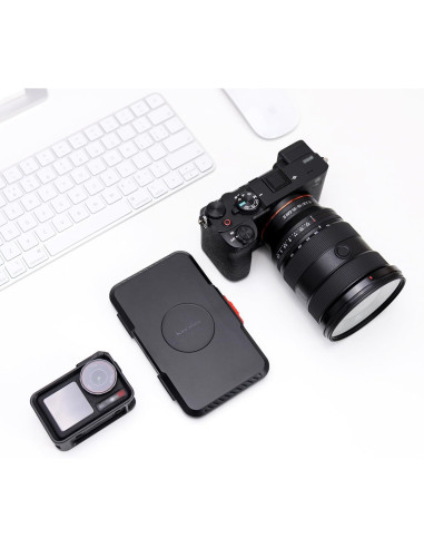 Estuche para Tarjetas de Memoria Jinjiacheng KCB-60ST, 60 Slots