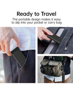 Estuche de Almacenamiento BUDI para 30 Tarjetas de Memoria 2