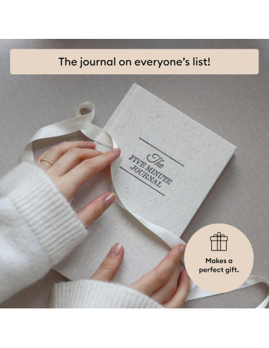 Diario de Gratitud Intelligent Change 6 Meses A5 Lino Original