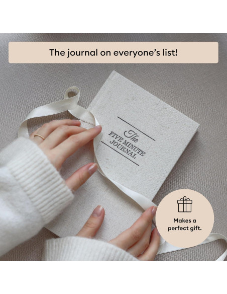 Diario de Gratitud Intelligent Change 6 Meses A5 Lino Original