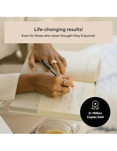 Diario de Gratitud Intelligent Change 6 Meses A5 Lino Original