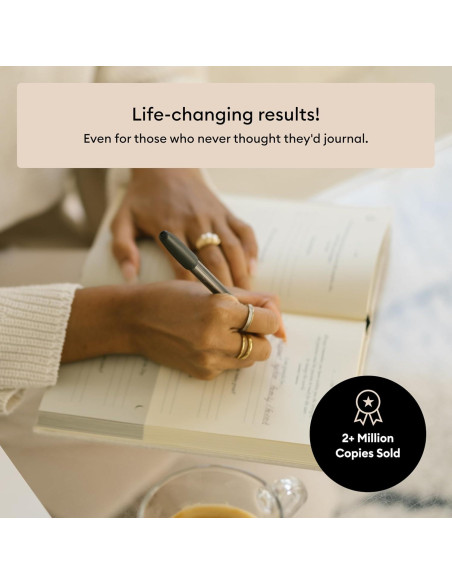 Diario de Gratitud Intelligent Change 6 Meses A5 Lino Original