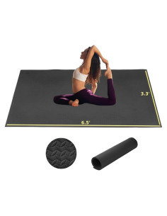 Alfombrilla de Yoga Japard 2.1m x 0.9m 7mm Antideslizante