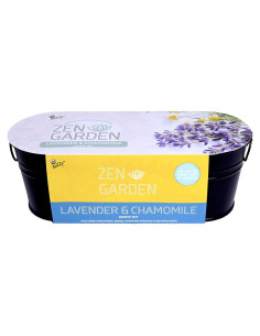 Kit de Jardín Zen Buzzy - Semillas de Manzanilla y Lavanda