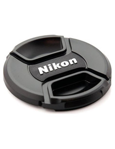 Tapa de lente Nikon LC-58 para lentes 58mm