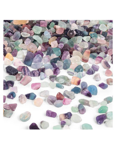 Cristales de Cuarzo JOHOUSE Chips Pulidos 0.45 kg Decorativos