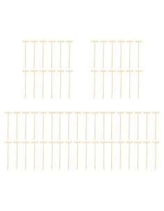 Rastrillo de Jardín Zen Miniatura YARNOW 5 Pcs Bambú 35.56 cm