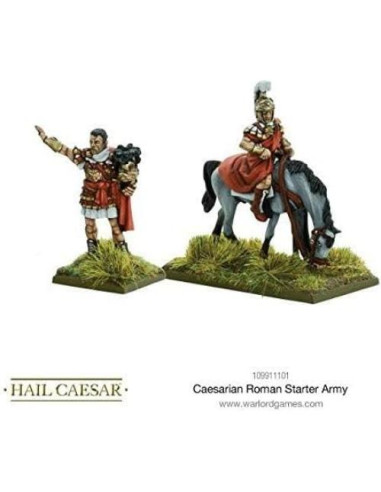 Ejército Romano Julio César Warlord Games 96 Figuras 28 mm