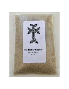 Arena Blanca Premium The Better Scents 227 g Limpia-Fina