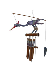 Campana de Viento Cohasset 174P Pájaro Bambú 91.44 cm