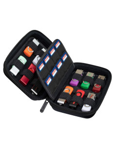 Funda de Almacenamiento ButterFox para USB y Tarjetas SD (12USB+16SD)
