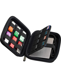 Funda de Almacenamiento ButterFox para USB y Tarjetas SD (12USB+16SD) 2