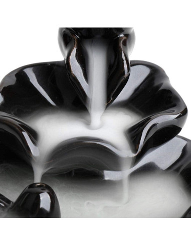 Quemador de Incienso de Cascada HYPOSFEE Cerámica 10 Conos