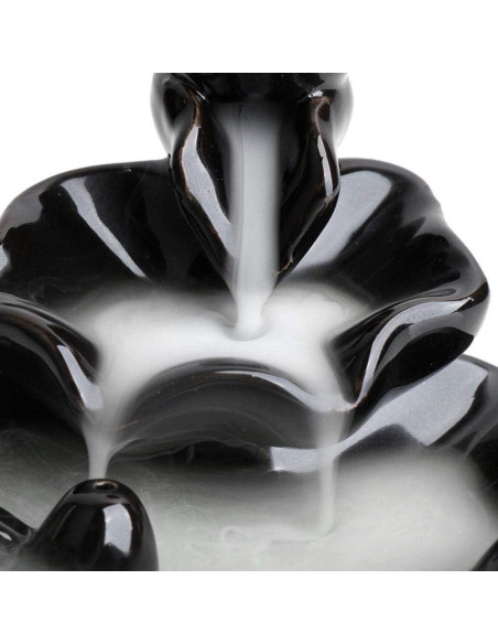 Quemador de Incienso de Cascada HYPOSFEE Cerámica 10 Conos