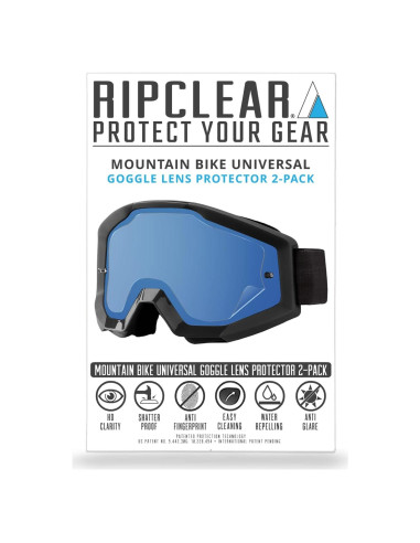 Protector de Lente Ripclear para Gafas de Montaña Universal
