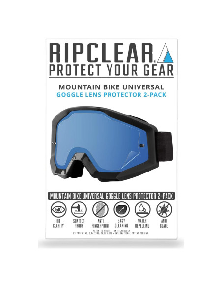 Protector de Lente Ripclear para Gafas de Montaña Universal